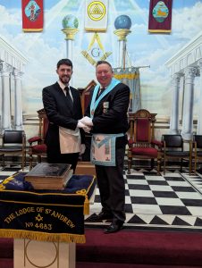 Welcome Brother Mark “Dougie” Douglas