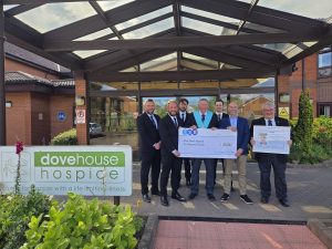 Dove House Charity Donation