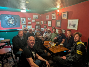 A great turnout at the June LOI evening